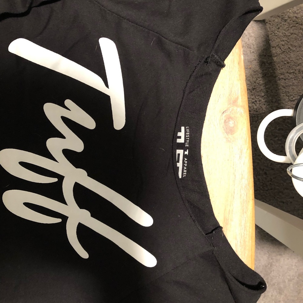 Black Tuff Sweater - Picture 2 of 3